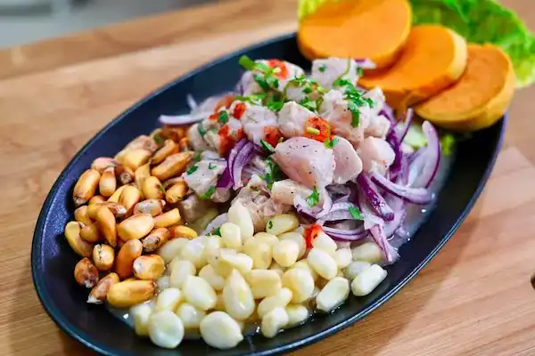 Ceviche Peruano De Pescado
