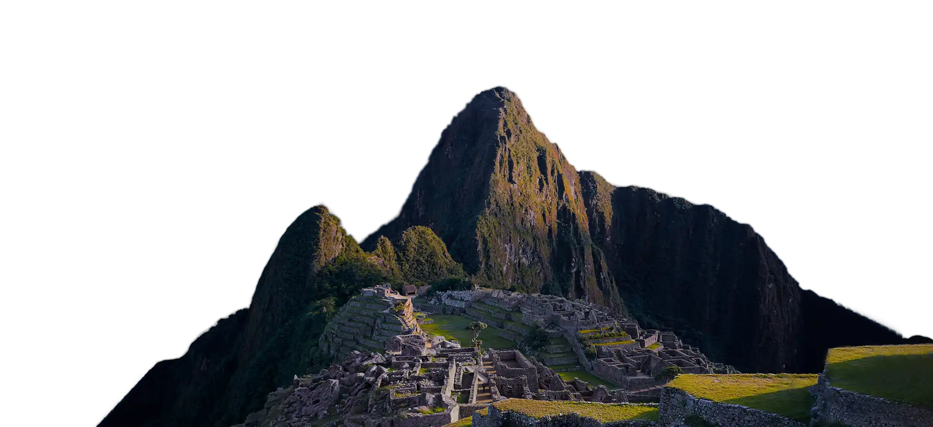 Machu Picchu Mountain Cusco One Banner 1