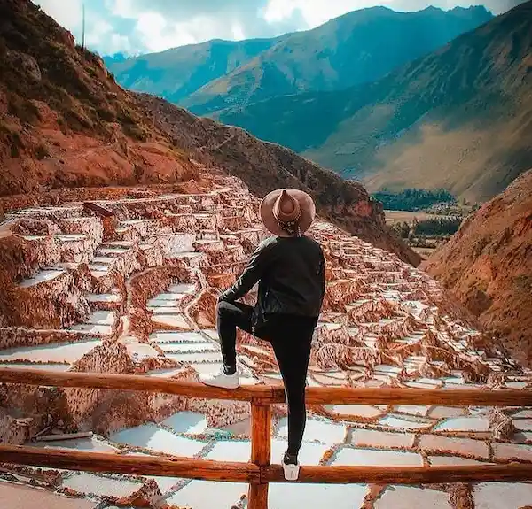 Minas De Sal De Maras Banner Cusco One Home
