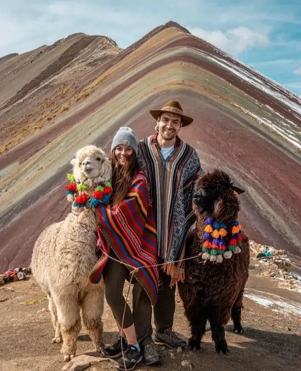 Vinicunca Banner Cusco One Home Page